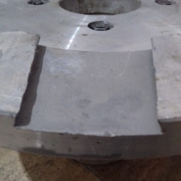 قسمت گیره لقمه هد دستگاه ساب ماربل