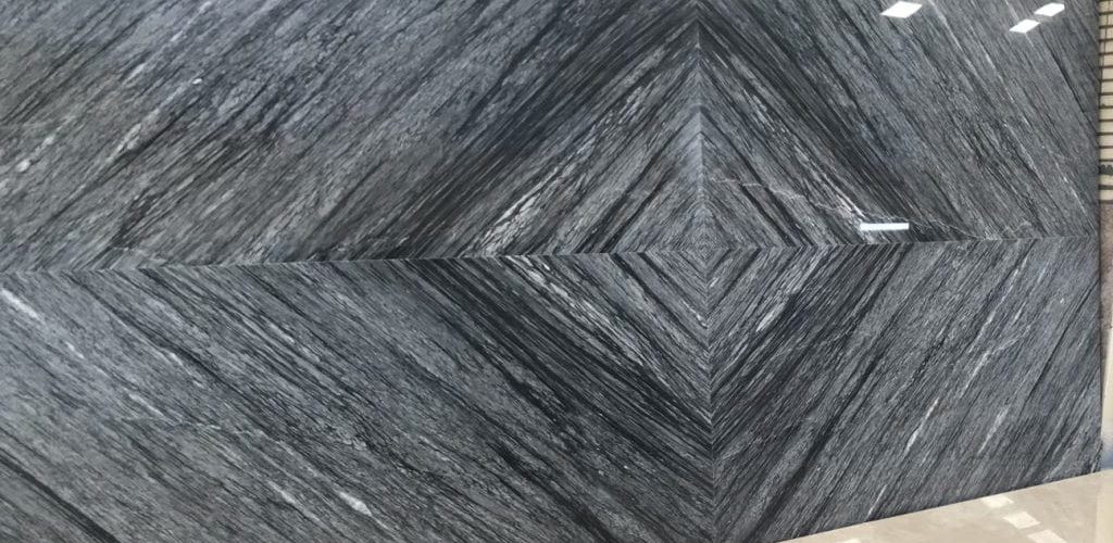 Bookmatched stone (1) سنگ دیاموند مچ