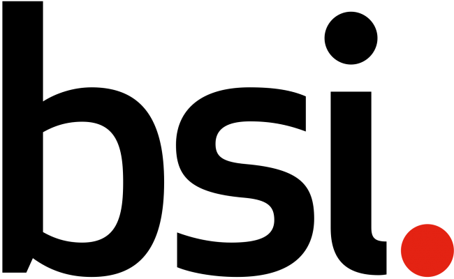 لوگوی سازمان bsi